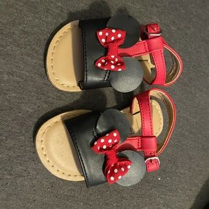 Minnie Mouse baby sandals